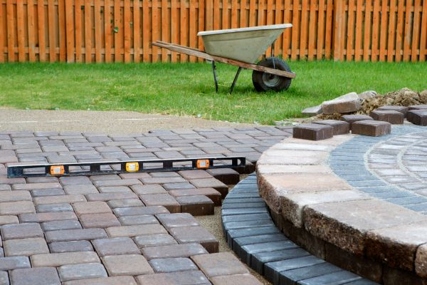 Paver Patio Construction in Snohomish