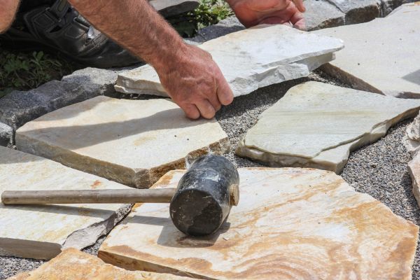 Cost of Stone Sidewalk Installation in Snohomish