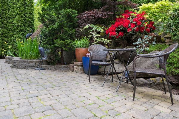 Patio Hardscaping in Snohomish