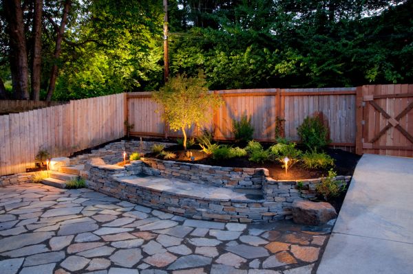 Stone Terrace Installation in Snohomish