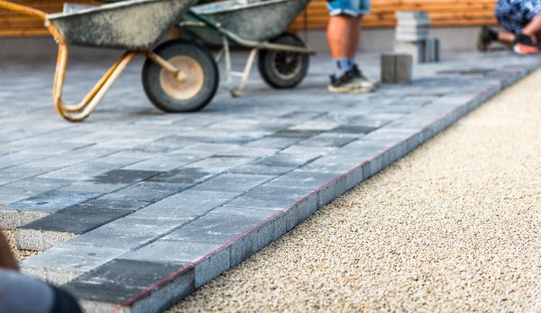 Paver Driveway Repair in Snohomish