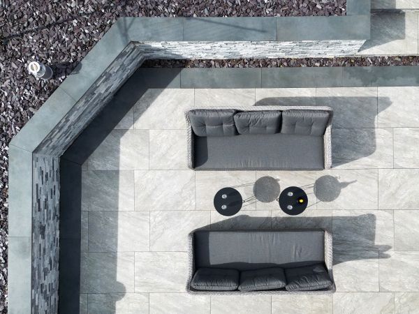 Cost of Porcelain Patio Installation in Snohomish