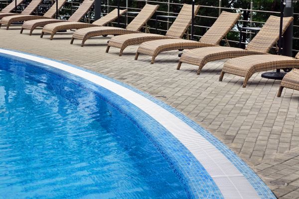 Cost of Poolside Hardscaping in Snohomish