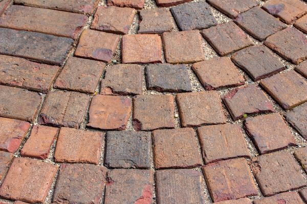 Clay Pavers Installation in Snohomish