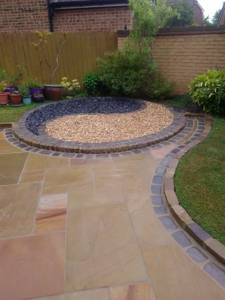 Cost of Sandstone Patio Installation in Snohomish
