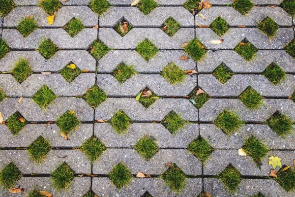 Porous Paver Installation in Snohomish