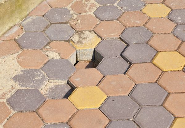 Patio Pavers Replacement in Snohomish
