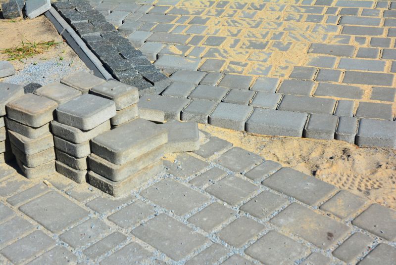 Cement Pavers Installation