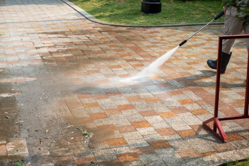 Seasonal Pavers Maintenance