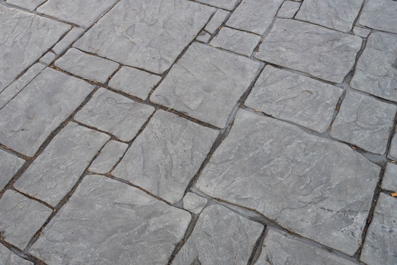 Stamped Pavers