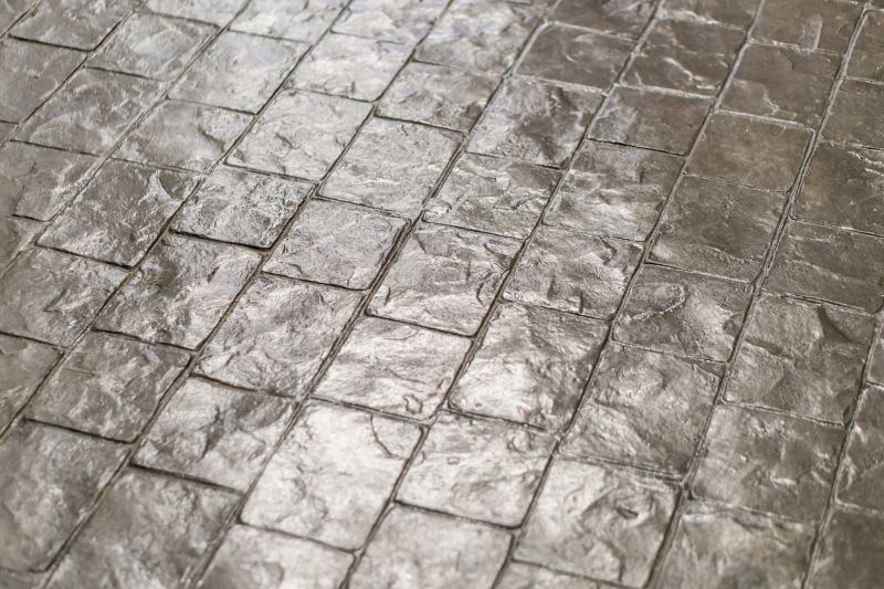 Slate Pavers Installation