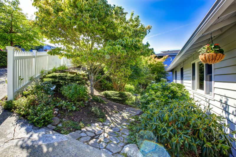 Stone Pathway Construction